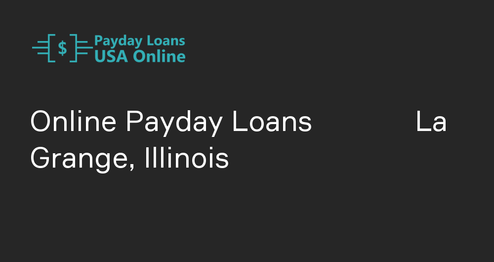 Online Payday Loans in La Grange, Illinois