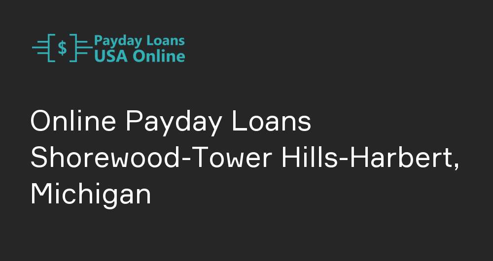 Online Payday Loans in Shorewood-Tower Hills-Harbert, Michigan