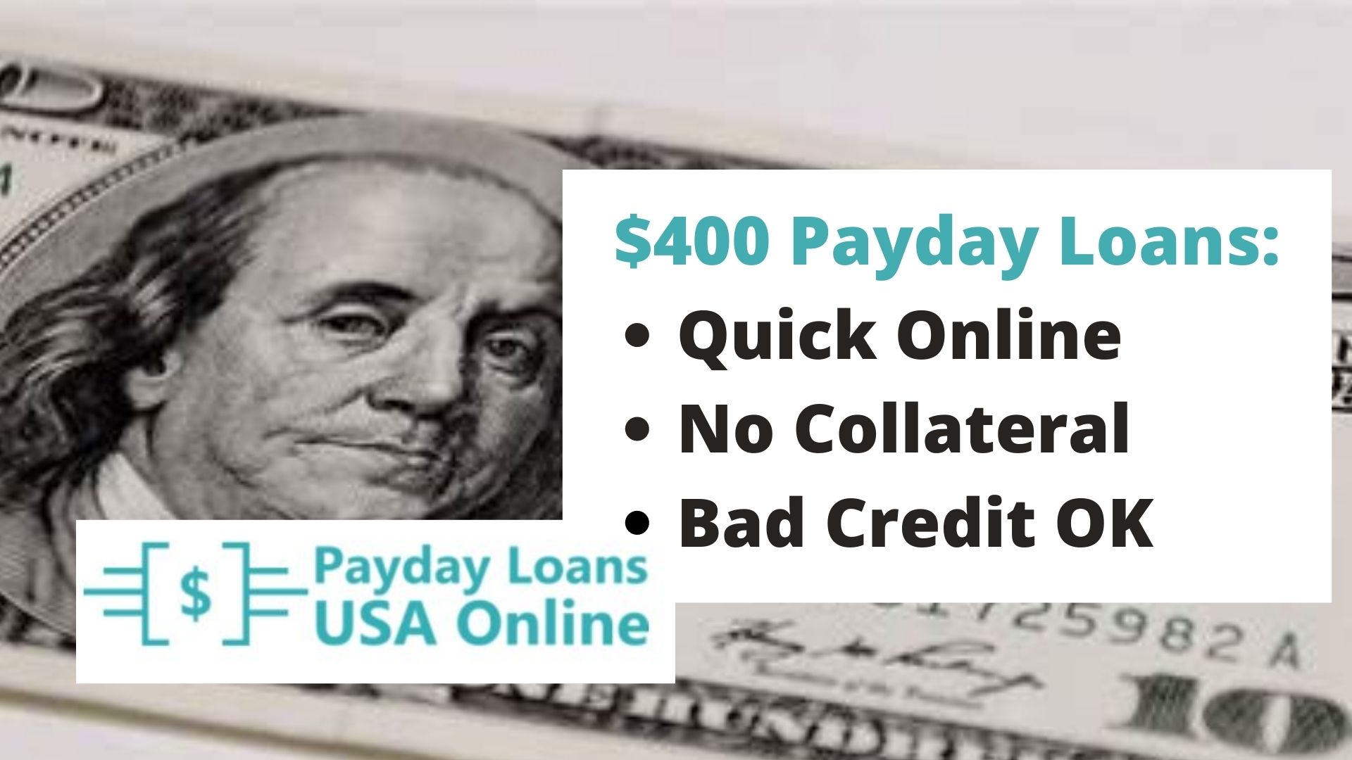 $400 Payday Loan