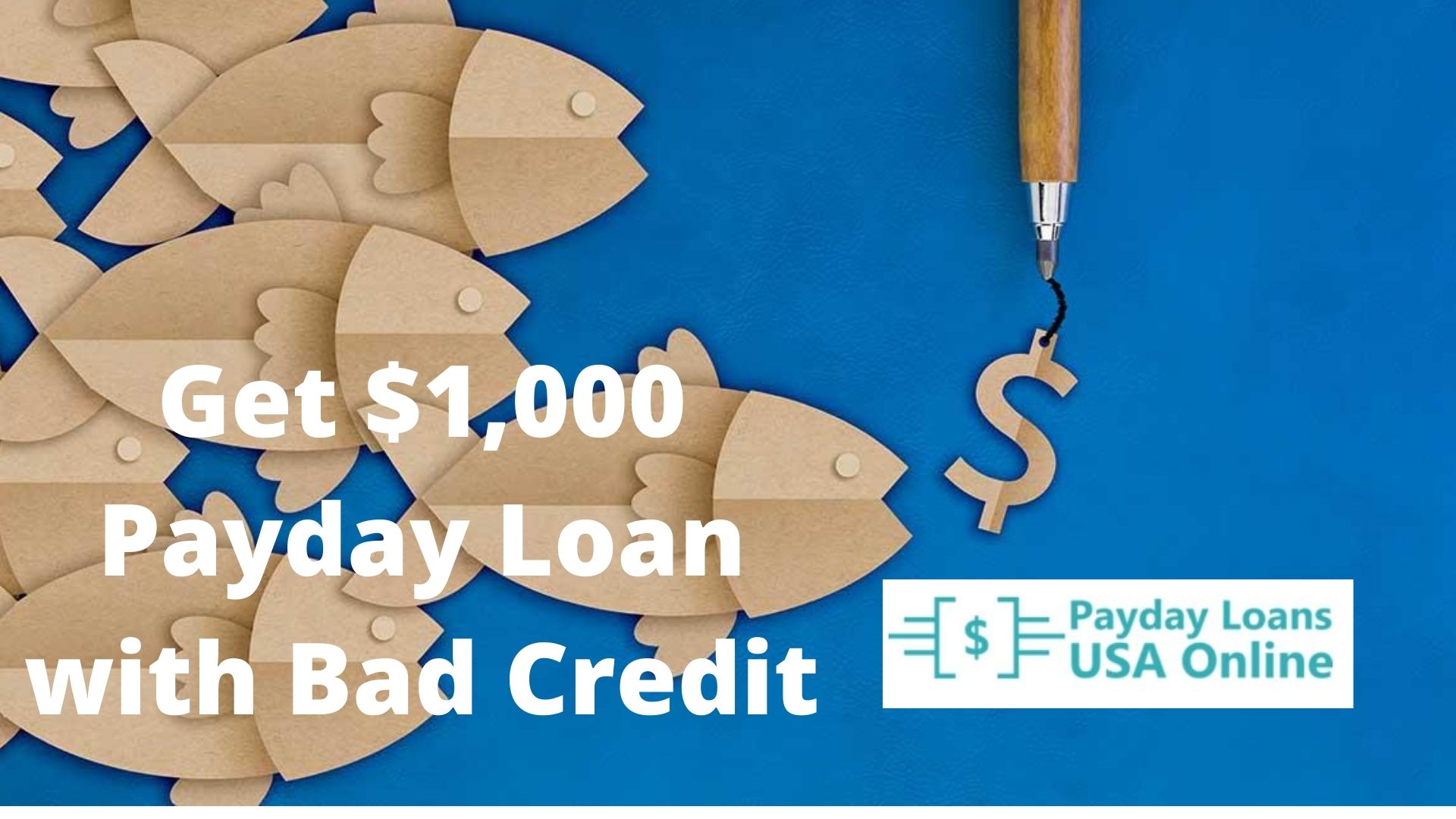 1000 dollar loan with bad credit