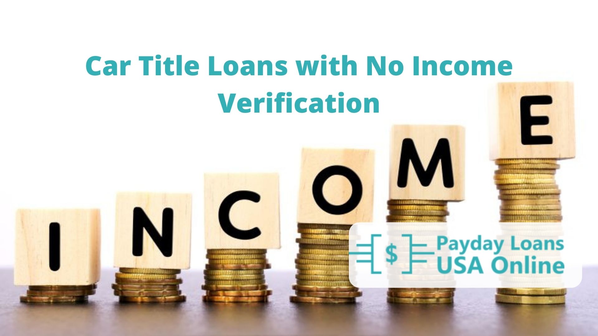 Car Title Loans with No Income Verification