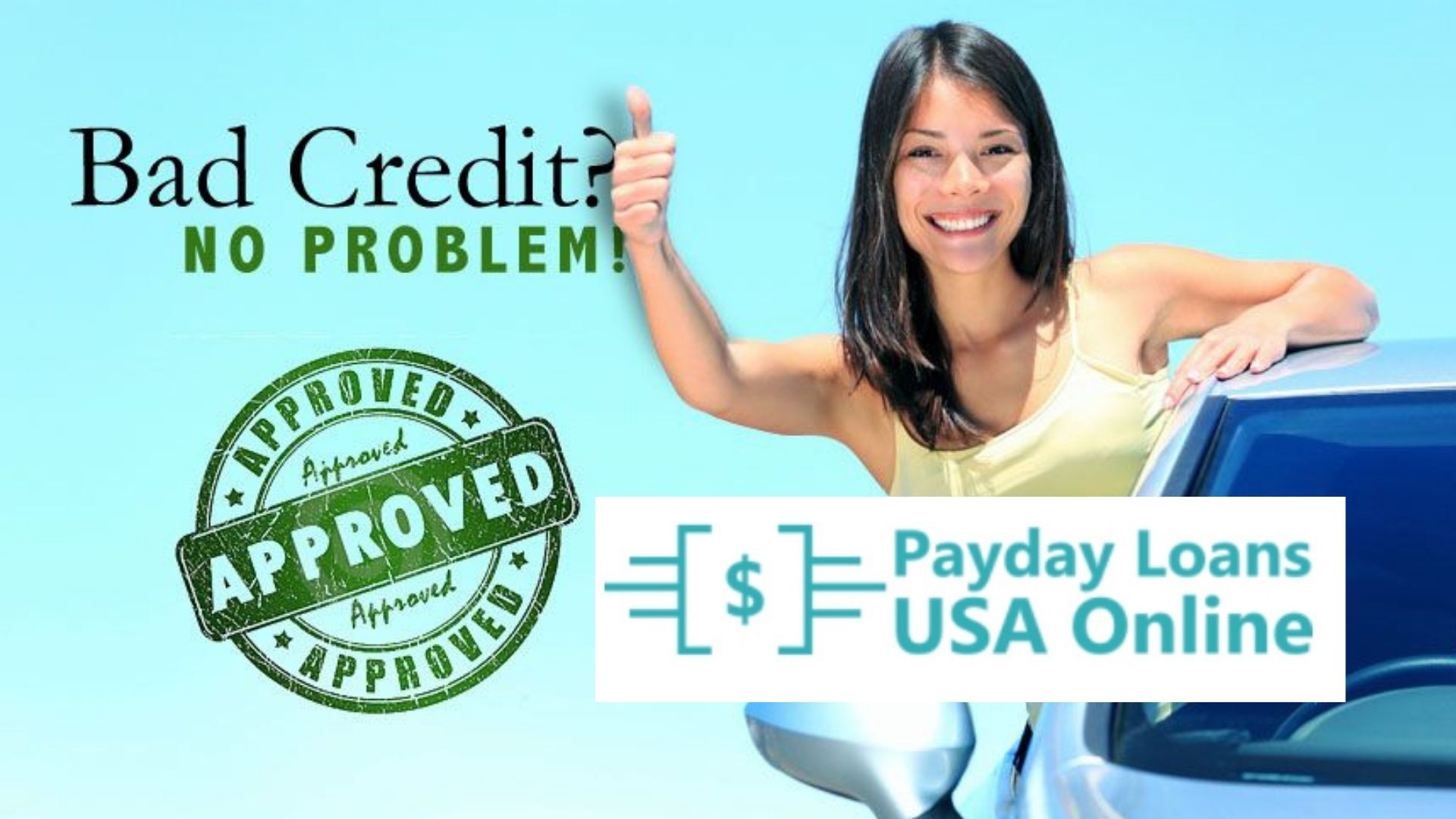 Bad Credit Payday Loans